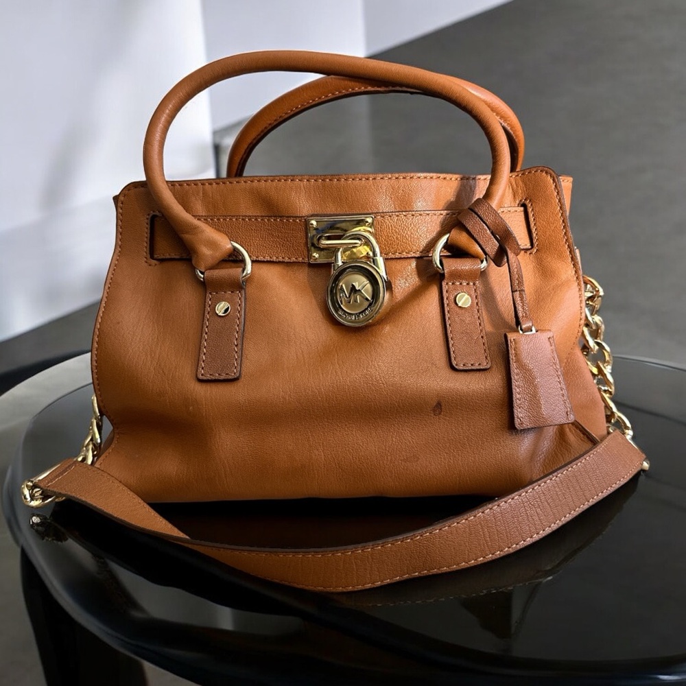 MICHAEL KORS HAMILTON TOTE